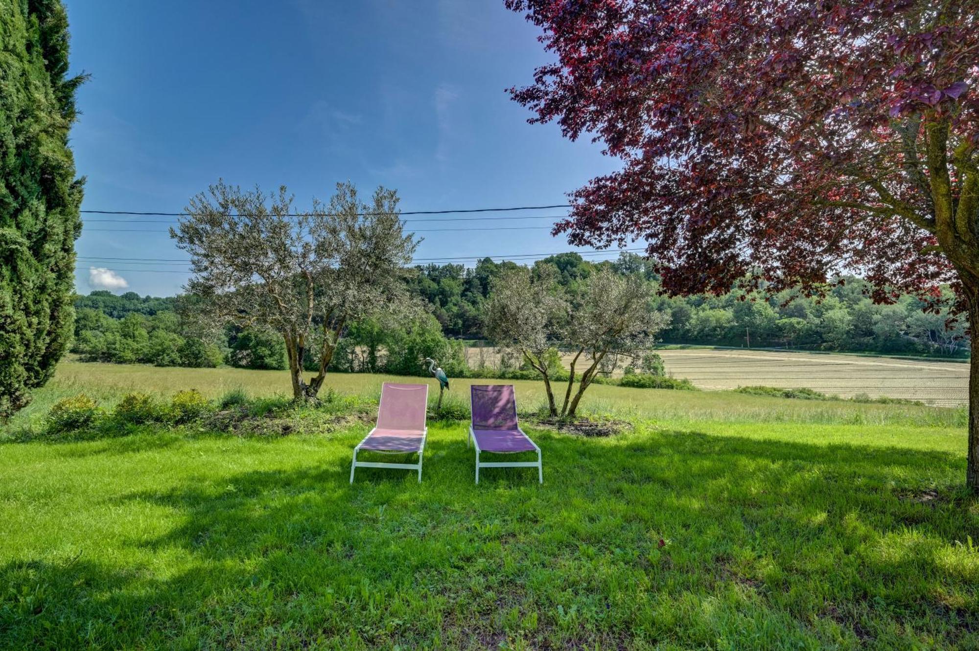 Domaine Bellavigne Gites Et Spa Forcalquier Exterior photo